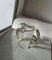 Bague 49 Bague vintage Arthus BERTRAND Le Canard argent et or 58 Facettes