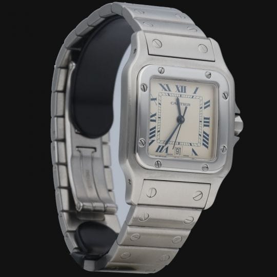 Montre Cartier Montre Santos Galbee 58 Facettes MT40949