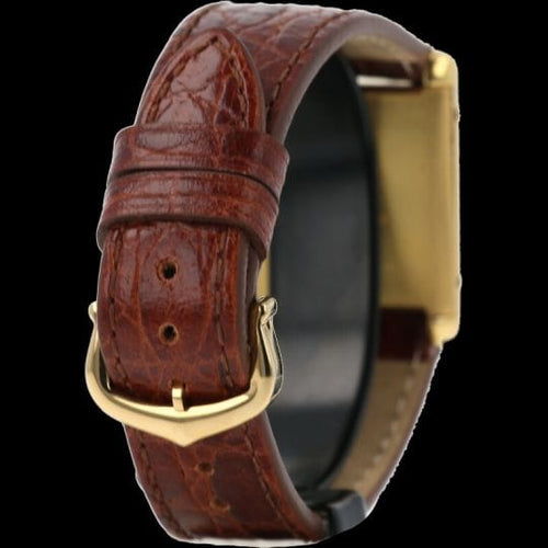 Montre Cartier Montre Tank Vermeil 58 Facettes MT43313