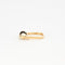Bague 52 PIERRE CARDIN - BAGUE VINTAGE TOI ET MOI 58 Facettes M8620