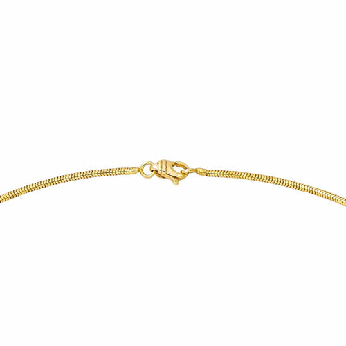 Collier Collier Maille serpentine Or jaune 58 Facettes 4588212CN