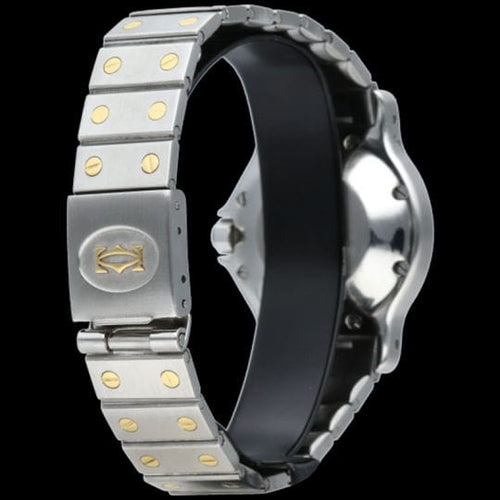 Montre Cartier Montre Santos Octagon 58 Facettes MT44113