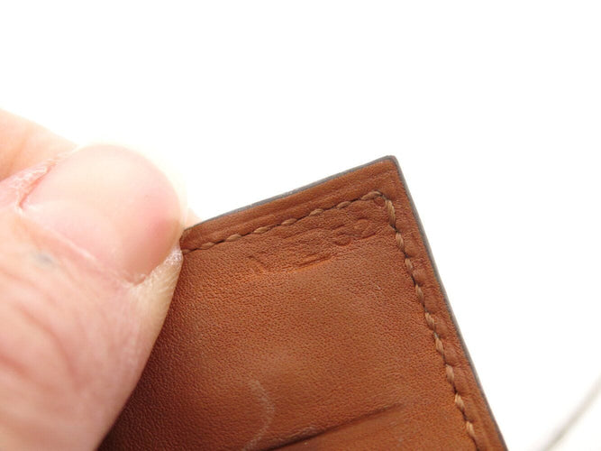 Bracelet bracelet HERMES medor collier de chien en cuir de lezard niloticus argente 58 Facettes 272558