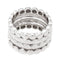 Bague 53 Mauboussin Bague Route de Tennesse Or blanc 58 Facettes 3218889CN