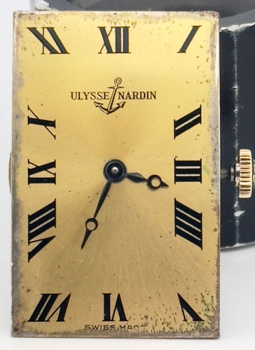 Montre Ulysse Nardin  - Montre vintage en or jaune 58 Facettes