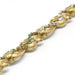 Bracelet Bracelet or jaune diamants et émeraudes 58 Facettes 200028R