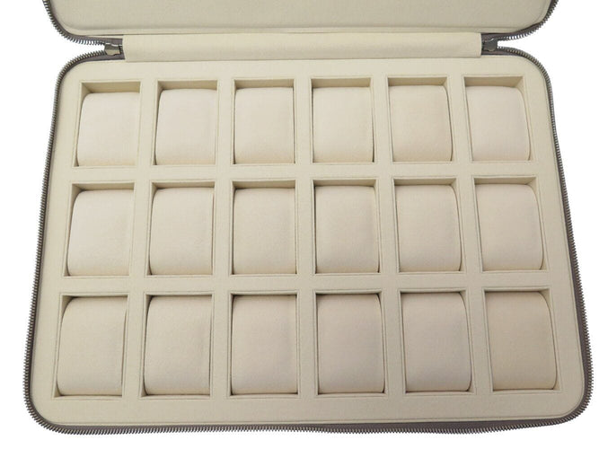 Montre rare etui de voyage pour 18 montres ROLEX en cuir + boite  travel case 58 Facettes 272316