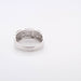 Bague 64 bague en or motif greco avec diamants 58 Facettes E360389A