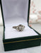 Ring 52.5 Diamond Solitaire Ring 0.12ct Vintage 58 Facettes 337