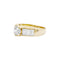 Bague 53 Bague or jaune et diamants. 58 Facettes 35187