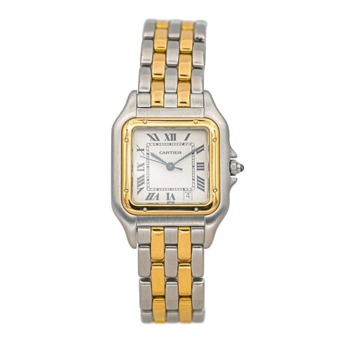Montre Cartier Montre Panthère Acier, Or jaune 58 Facettes 4536508RV