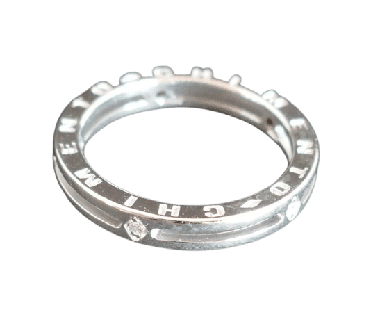 Chimento - alliance, Diamants, Or Blanc