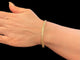 Bracelet Bracelet tennis en or jaune certifié HRD avec diamants naturel 58 Facettes