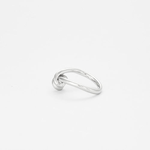 Bague 52 Bague spirale pavée de diamants 58 Facettes 2572