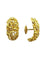 Boucles d'oreilles GILBERT ALBERT. Boucles d'oreilles or jaune 18K 58 Facettes