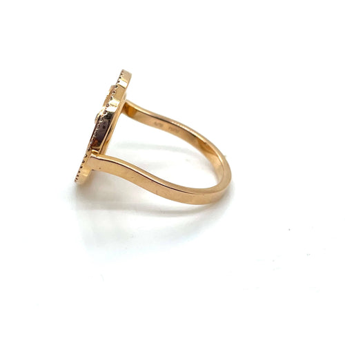 Bague 52 Bague Messika Lucky Move Onyx Diamants 58 Facettes