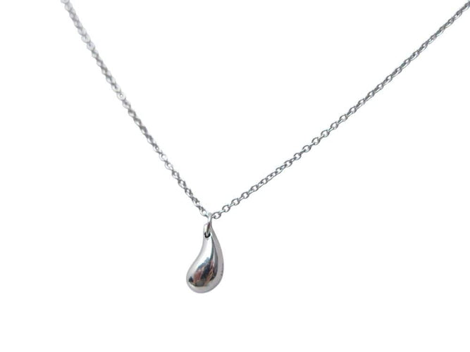 Collier collier TIFFANY & CO pendentif larme en platine 3gr tdrop 58 Facettes 271717