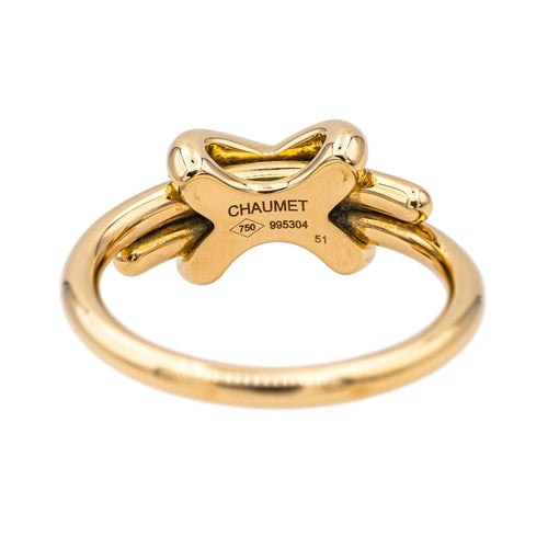 Bague 50 Chaumet Bague Jeux de Liens Or rose Diamant 58 Facettes 3876017CN