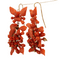 Boucles d'oreilles Boucles d'oreilles antiques en or et corail 58 Facettes 7650