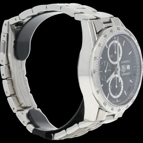 Montre Tag Heuer Montre Carrera Calibre 16 Chronograph 58 Facettes MT42809