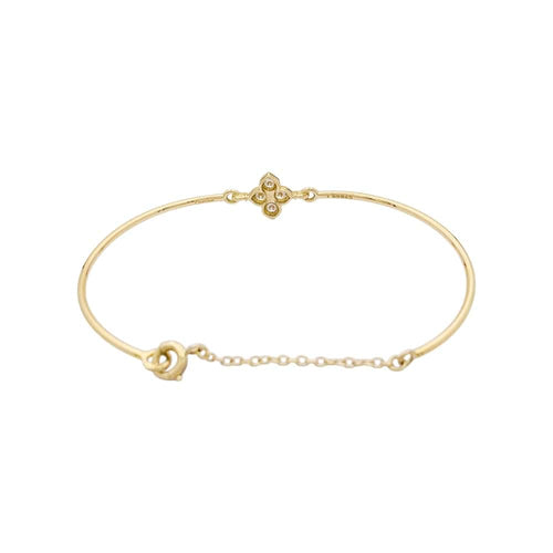 Bracelet Bracelet Cartier, "Inde Mystérieuse", or jaune, diamants. 58 Facettes 35073