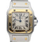 Montre Cartier Montre Santos De Cartier Galbee Pm 58 Facettes MT42394