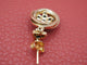 Boucles d'oreilles Boucles d'oreille émeraude marguerite 58 Facettes