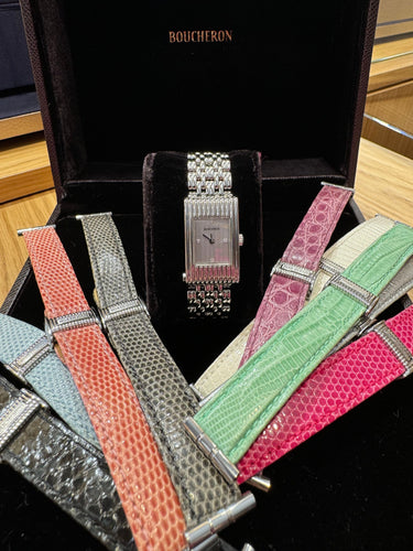 Montre Montre reflet Boucheron 58 Facettes