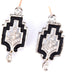 Boucles d'oreilles Boucles d'oreilles en or blanc et diamants '80 58 Facettes