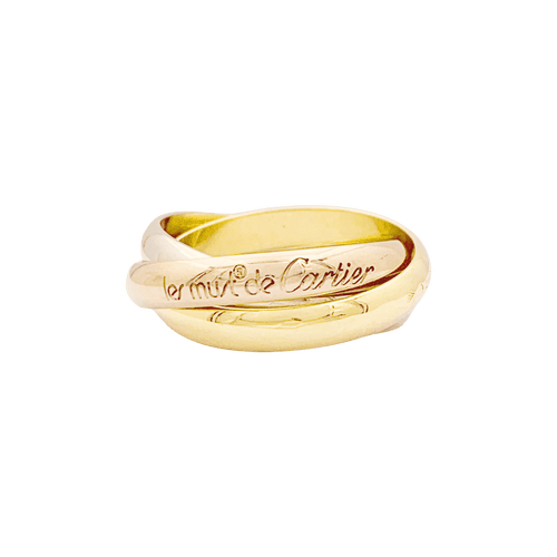 Bague 55 Bague CARTIER Trinity Must, trois ors. 58 Facettes 34532