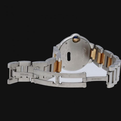 Montre Cartier Montre Ballon Bleu De Cartier 28Mm Quartz 58 Facettes MT44796