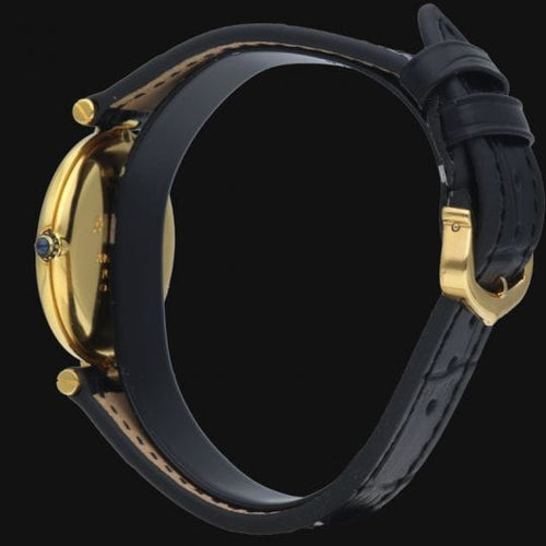 Montre Cartier Montre Must De Cartier Vermeil 58 Facettes MT41209