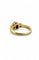 Bague 55 Bague en or jaune rubis et diamants 58 Facettes
