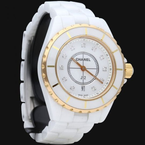 Montre Chanel Montre J-12 33Mm 58 Facettes MT44653