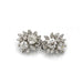 Boucles d'oreilles Boucles d'oreilles or blanc platine diamants 58 Facettes 240295R