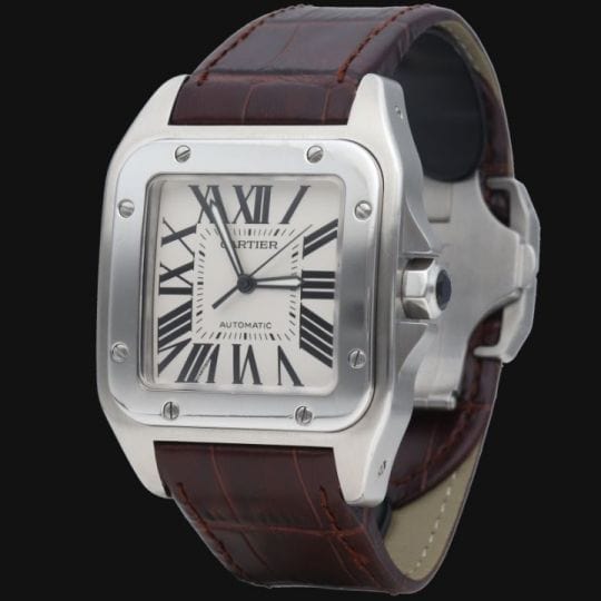 Montre Cartier Montre Santos 100 Xl 58 Facettes MT40132