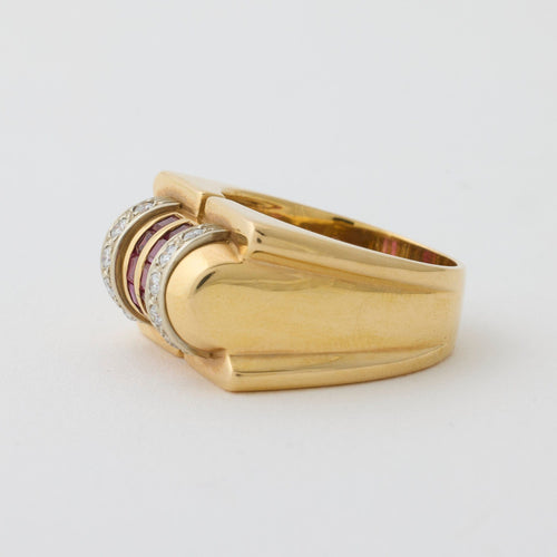 Bague Bague 1950 58 Facettes