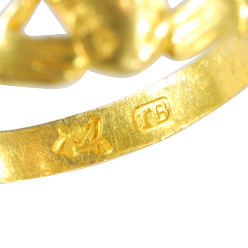 Bague 53 L'amour à travers les siècles : une bague Claddagh hollandaise de 1670 58 Facettes 23304-0151