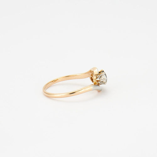 Trilogie saphir et diamants