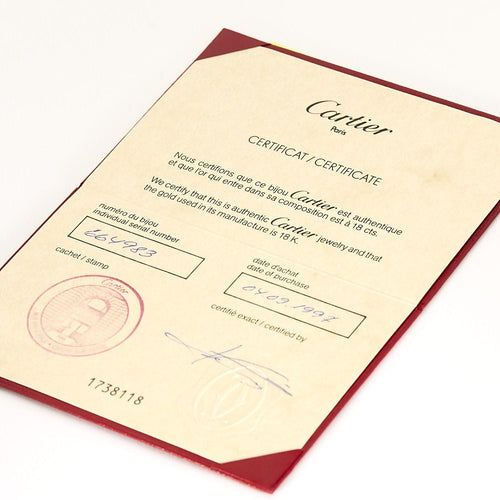 Bracelet CARTIER - Arcadie - Bracelet or jaune et diamants 58 Facettes JR02