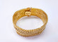 Bracelet Bracelet manchette or jaune 58 Facettes Brac.manch-1644