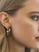 Boucles d'oreilles BULGARI - Boucles d'oreilles Allegra en or jaune, pierres de couleur et diamants 58 Facettes