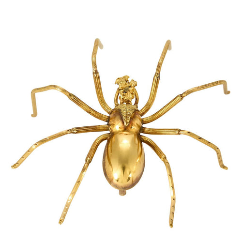 Broche Broche en Or jaune 18k 58 Facettes LOR3604