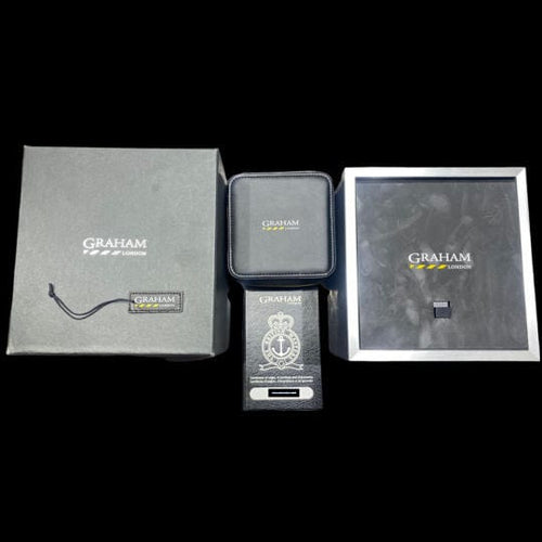 Montre Graham Montre Chronofighter Oversize Édition Limitée 58 Facettes MT42185