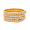 Bague 52 Repossi Bague Antifer Or rose Diamant 58 Facettes 4174360RV