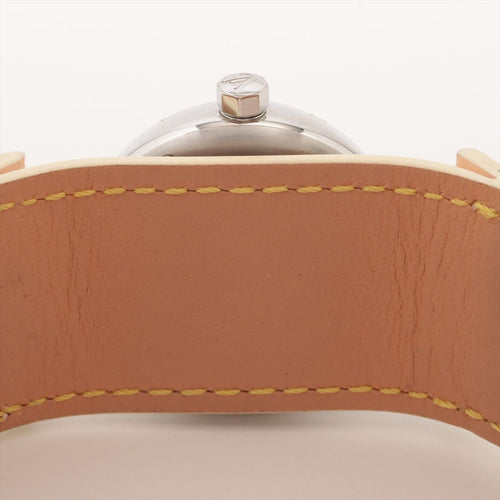 Montre Louis Vuitton - Montre Tambour avec coffret 58 Facettes