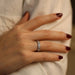 Ring 52 CARTIER - Love Ring White Gold Diamonds 18K white gold and Full Pavé Diamonds in Size 52 58 Facettes
