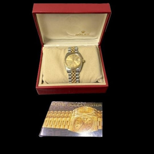 Montre Rolex Montre Date Just 36 58 Facettes MT44334