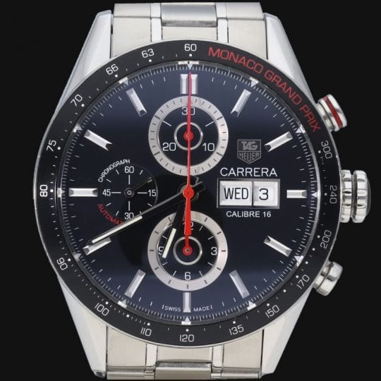 Tag Heuer Montre Carrera Calibre 16 Day Date Monaco Chronograph