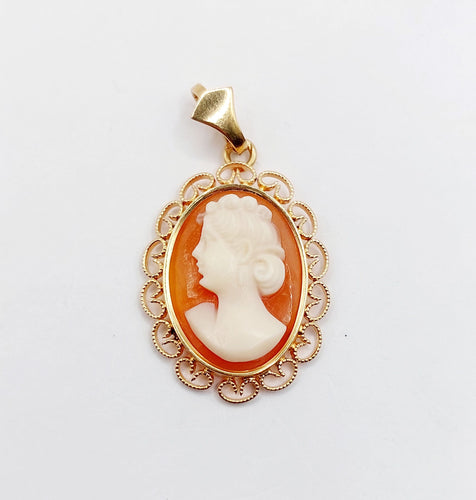 Pendentif Pendentif vintage en or jaune 58 Facettes A05450